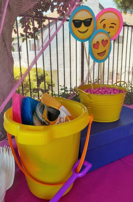 Best ideas about Emoji Birthday Party Decorations
. Save or Pin Emoji Birthday Party Ideas DIY Inspired Now.