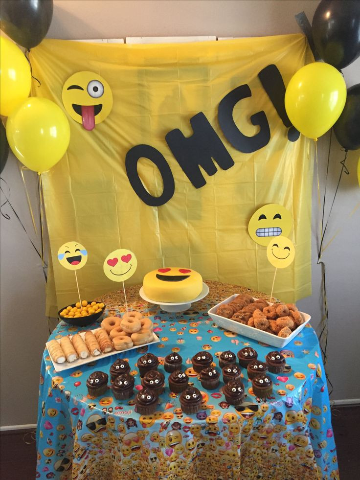 Best ideas about Emoji Birthday Party Decorations
. Save or Pin Best 25 Birthday emoji ideas on Pinterest Now.