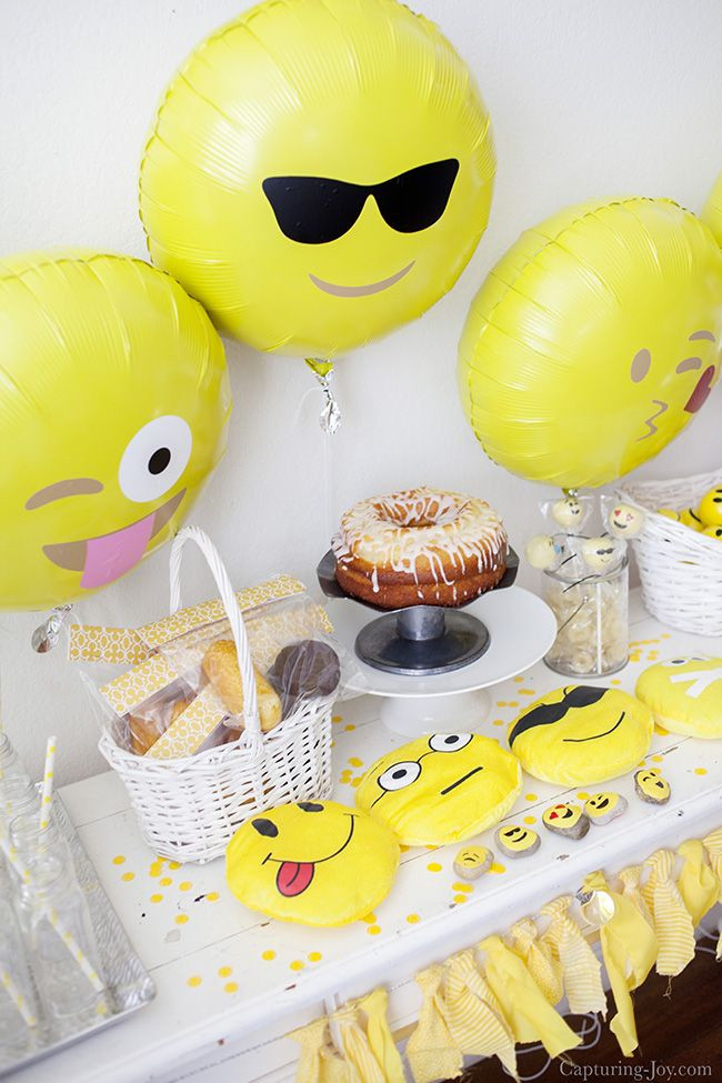 Best ideas about Emoji Birthday Party
. Save or Pin Emoji Birthday Party Now.