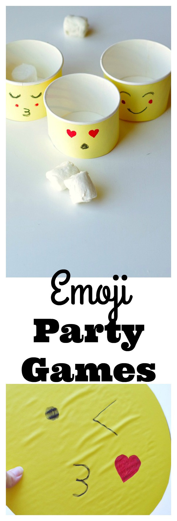 Emoji Party Games Printable