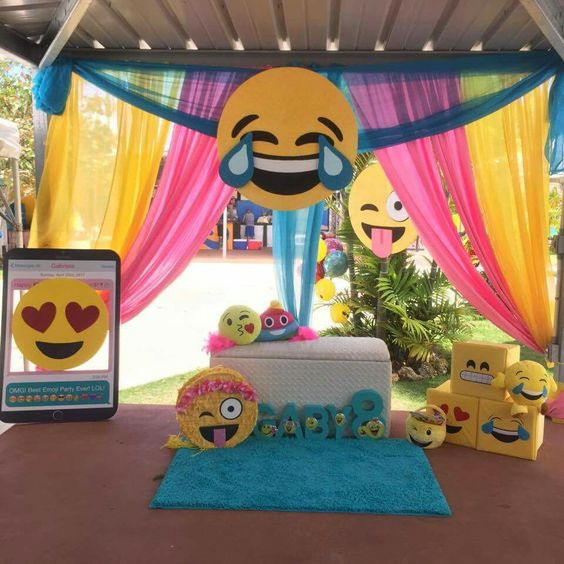 Best ideas about Emoji Birthday Party Ideas
. Save or Pin 30 Emoji Birthday Party Ideas Pretty My Party Party Ideas Now.