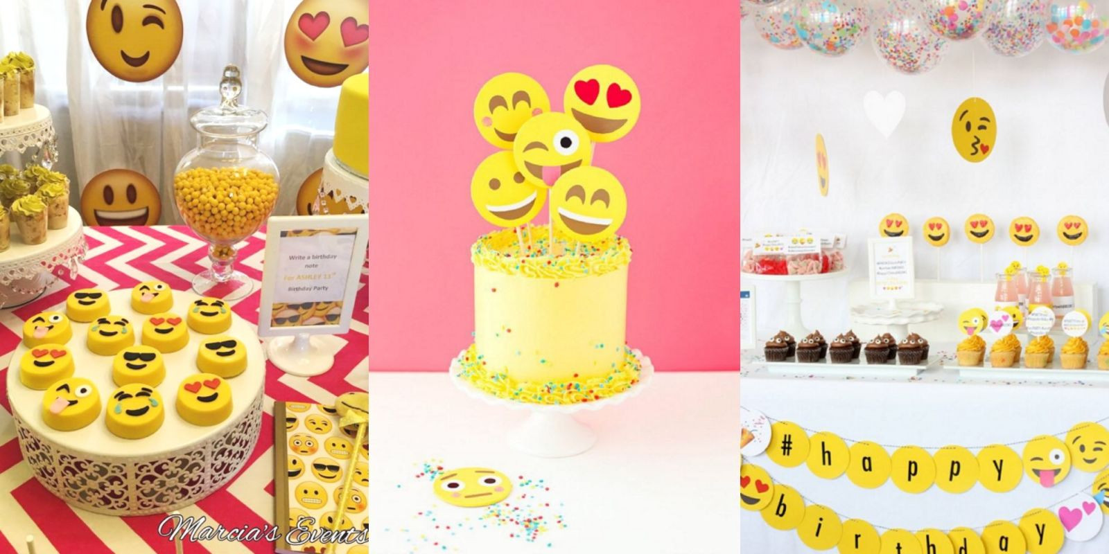 Best ideas about Emoji Birthday Party Ideas
. Save or Pin Emoji Themed Kids Birthday Parties are a Thing And They Now.