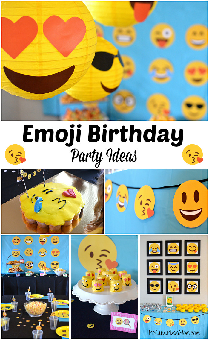 Best ideas about Emoji Birthday Party Ideas
. Save or Pin Emoji Birthday Party Ideas Free Printables Decorations Now.