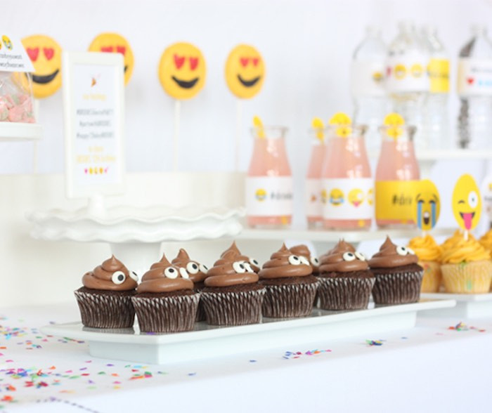 Best ideas about Emoji Birthday Party Ideas
. Save or Pin Kara s Party Ideas Instagram Emoji Themed Teen Birthday Now.