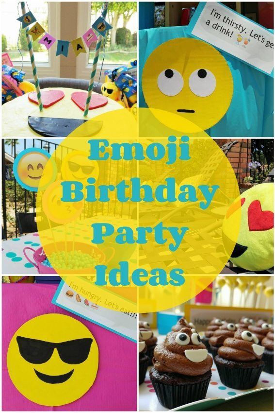 Best ideas about Emoji Birthday Party Ideas
. Save or Pin Emoji Birthday Party Ideas DIY Inspired Now.