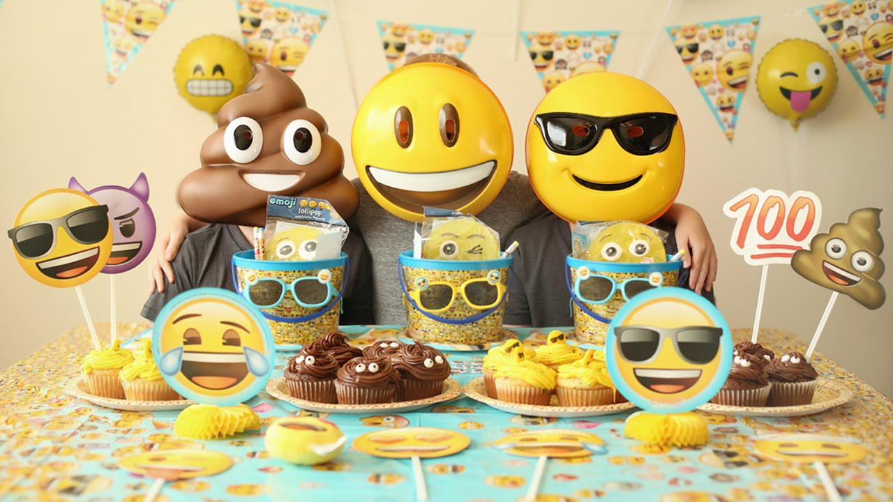 Best ideas about Emoji Birthday Party
. Save or Pin 20 Crazy Emoji Birthday Party Ideas Now.