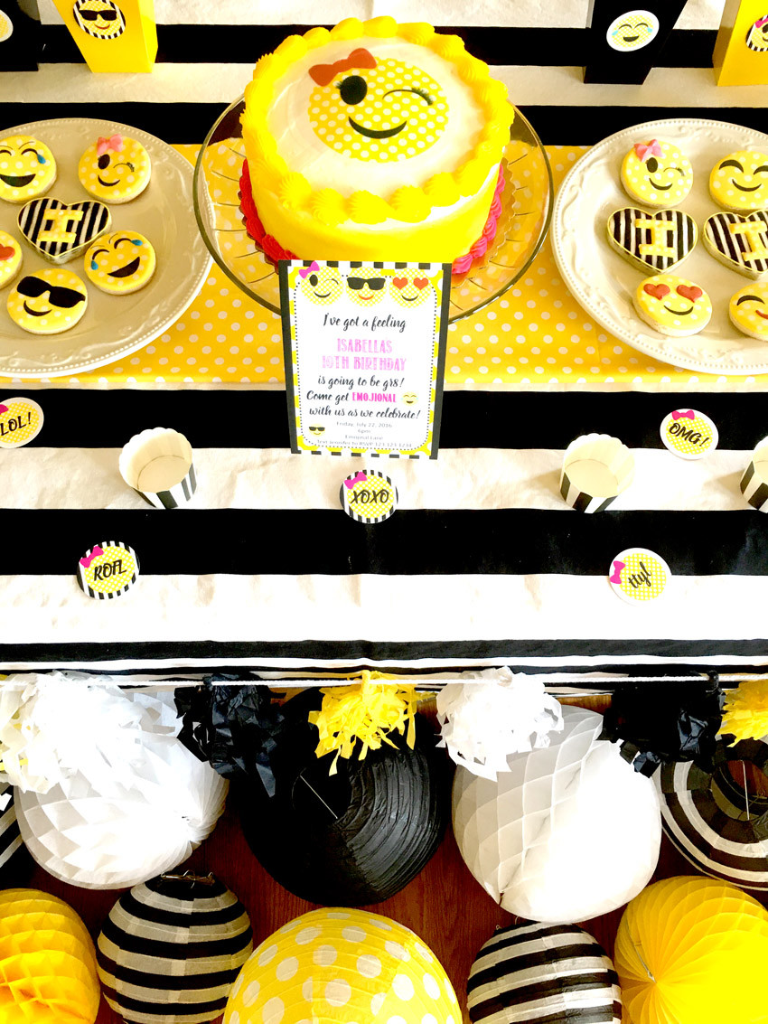 Best ideas about Emoji Birthday Party
. Save or Pin Emoji Themed Birthday Party Pretty My Party Party Ideas Now.