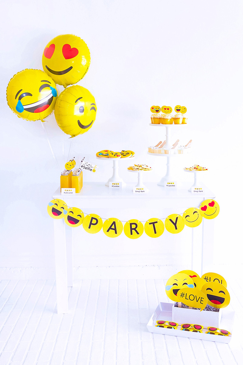 Best ideas about Emoji Birthday Party
. Save or Pin Emoji Party Emoji Birthday Party Emoji FREE Printables Now.