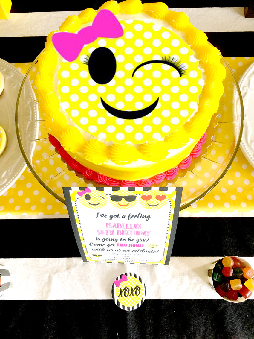 Best ideas about Emoji Birthday Party
. Save or Pin Emoji Themed Birthday Party Pretty My Party Party Ideas Now.