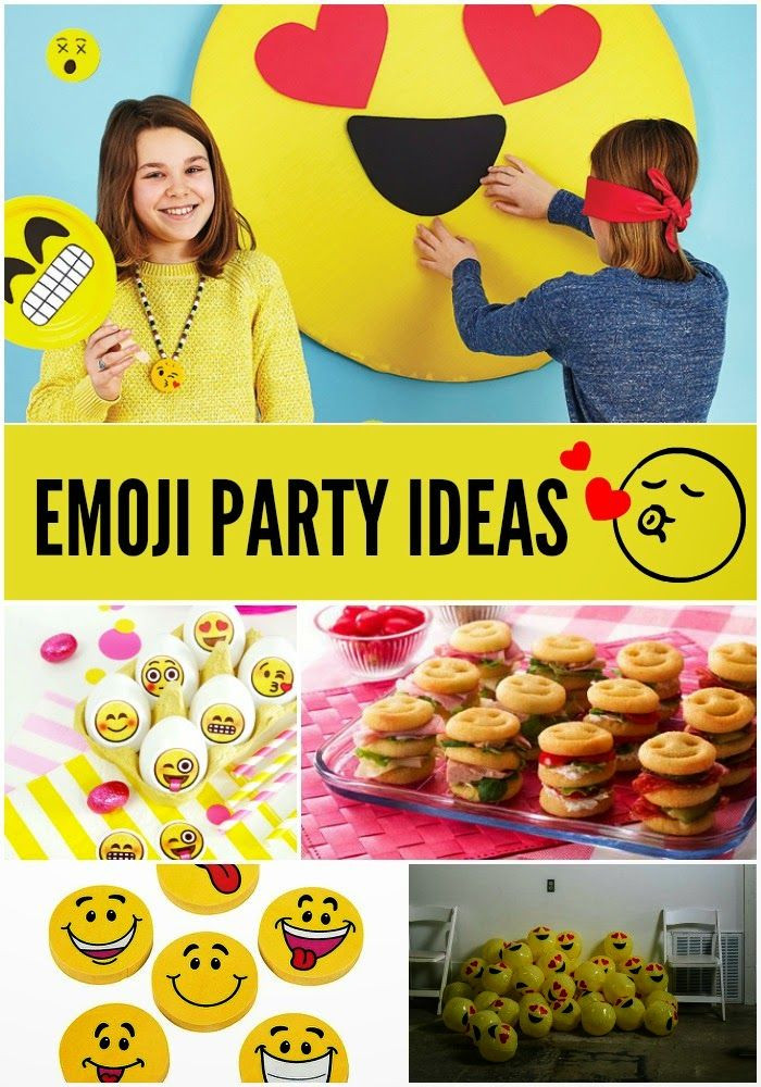 Best ideas about Emoji Birthday Party
. Save or Pin Tuesday Trend Emoji Party Ideas Now.