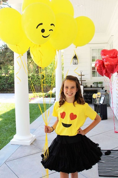 Best ideas about Emoji Costume DIY
. Save or Pin 50 Emoji Birthday Party Ideas Pink Lover Now.