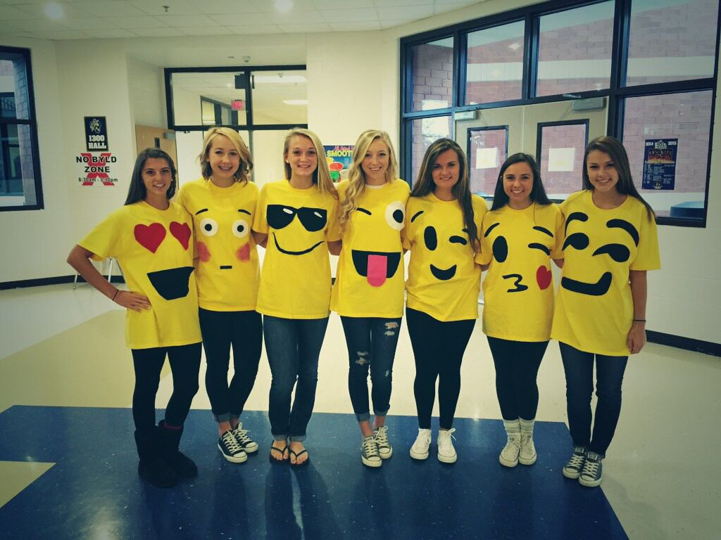 Best ideas about Emoji Costume DIY
. Save or Pin Emoji costumes groupcostume halloween group Now.