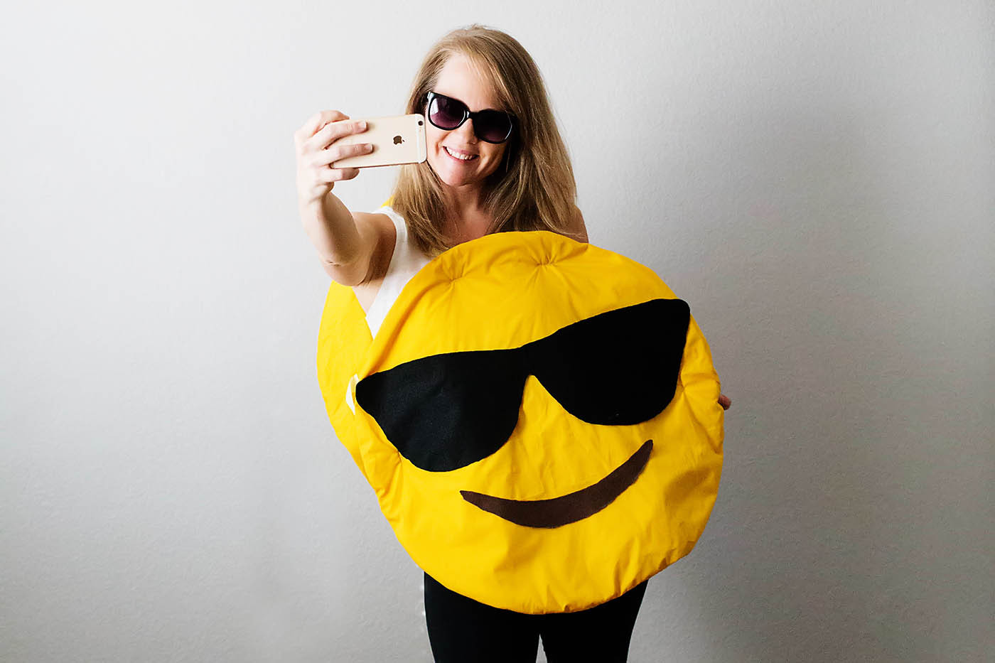 Best ideas about Emoji Costumes DIY
. Save or Pin DIY Pineapple and Emoji Costume from Savers Now.