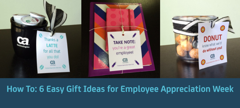 Best ideas about Employee Anniversary Gift Ideas
. Save or Pin 6 Easy Gift Ideas for Employee Appreciation Now.