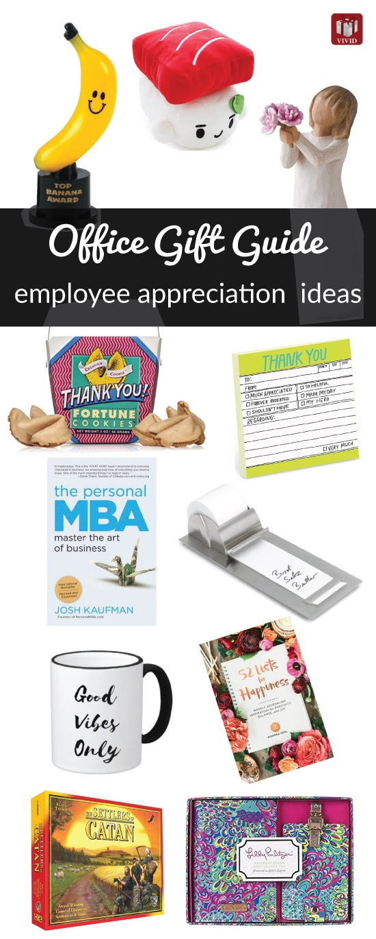 Best ideas about Employee Recognition Gift Ideas
. Save or Pin 12 Creative and Affordable Employee Appreciation Gifts Now.