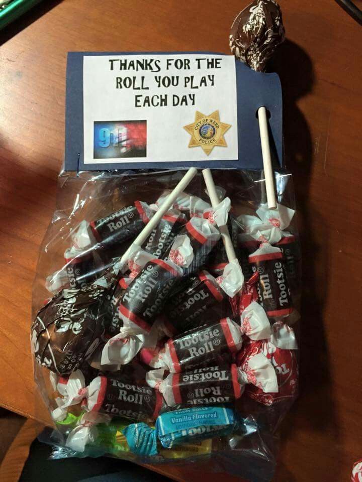 Best ideas about Ems Gift Ideas
. Save or Pin 14 best images about police appreciation on Pinterest Now.
