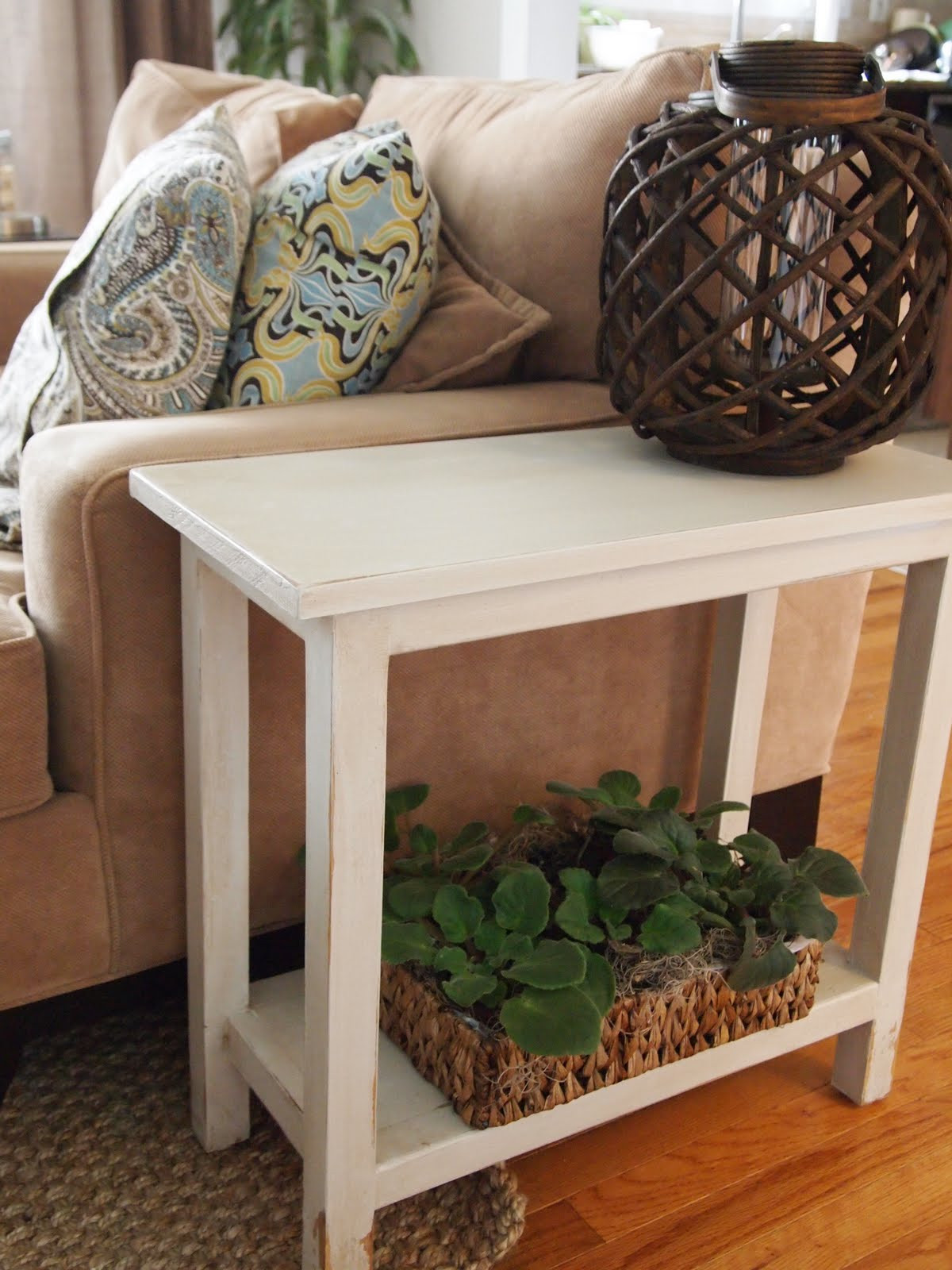 Best ideas about End Table DIY
. Save or Pin The Quaint Cottage Aged Finish Narrow DIY End Table Now.