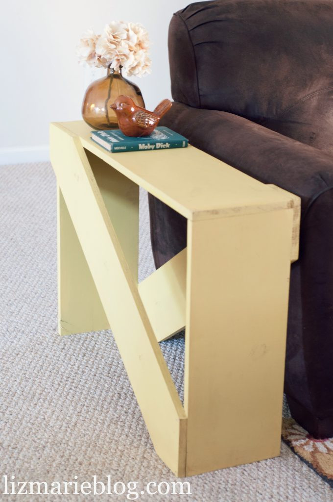 Best ideas about End Tables DIY
. Save or Pin DIY 5 Board End Table Now.