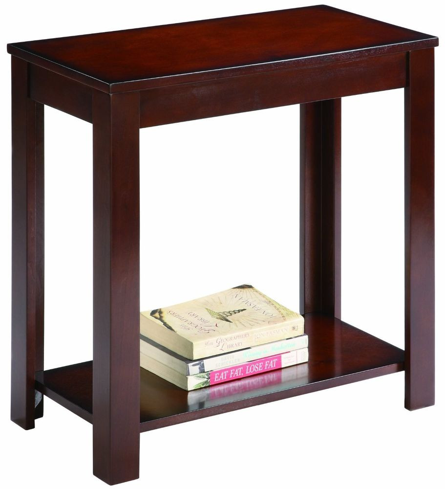 Best ideas about End Tables For Living Room
. Save or Pin Wood End Table Coffee Sofa Side Accent Shelf Living Room Now.