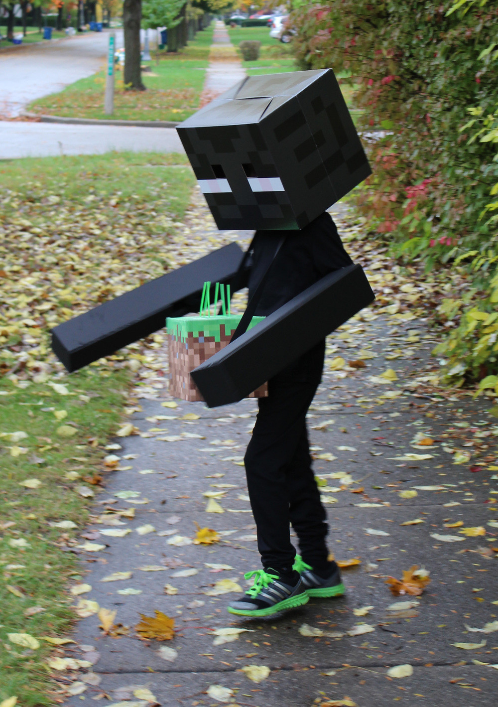 Best ideas about Enderman Costume DIY
. Save or Pin DIY Costumes — Renee Leone Studio Now.