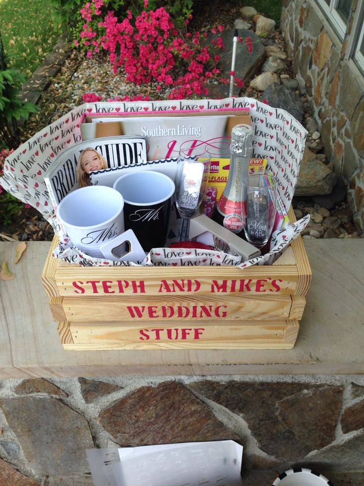Best ideas about Engagement Gift Basket Ideas
. Save or Pin Best 25 Engagement t baskets ideas on Pinterest Now.
