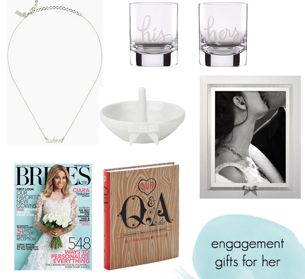 Best ideas about Engagement Gift Ideas For Her
. Save or Pin Engagement Gift Ideas Now.