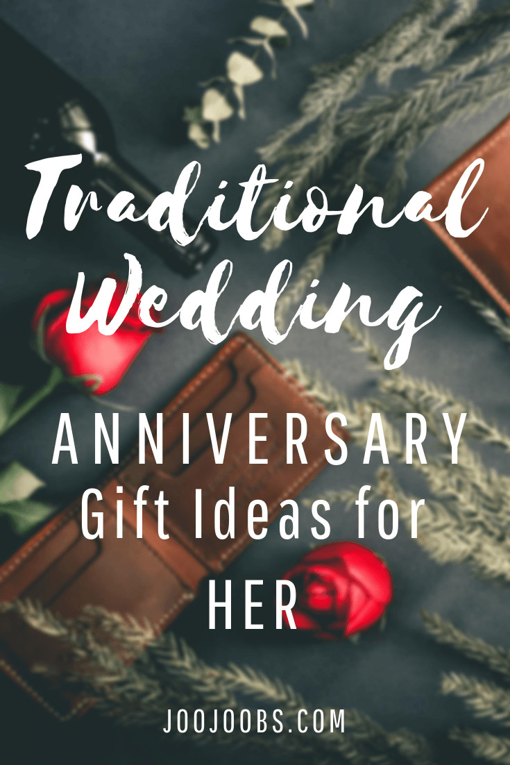 Best ideas about Engagement Gift Ideas For Her
. Save or Pin Traditional Wedding Anniversary Gift Ideas for Her JooJoobs Now.