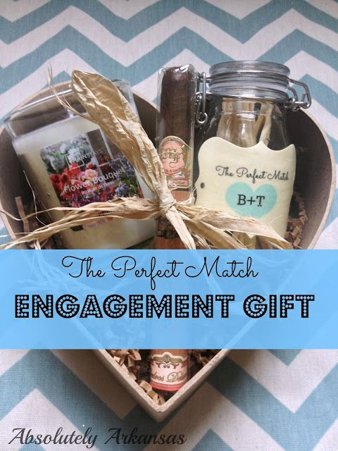 Best ideas about Engagement Party Gift Ideas
. Save or Pin The Perfect Match Engagement t Matches & a candle Now.