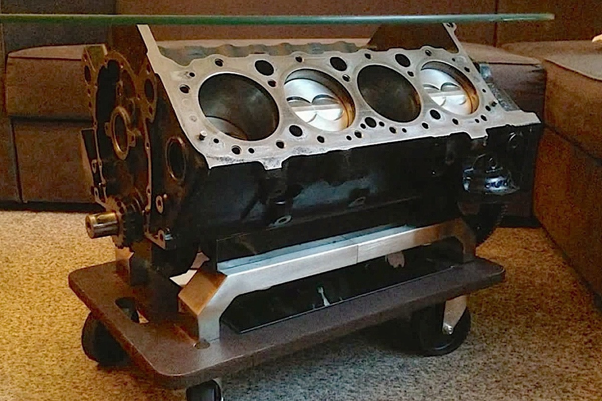 Best ideas about Engine Coffee Table
. Save or Pin Video Austrian F body Fan Builds Chevy 305 Coffee Table Now.