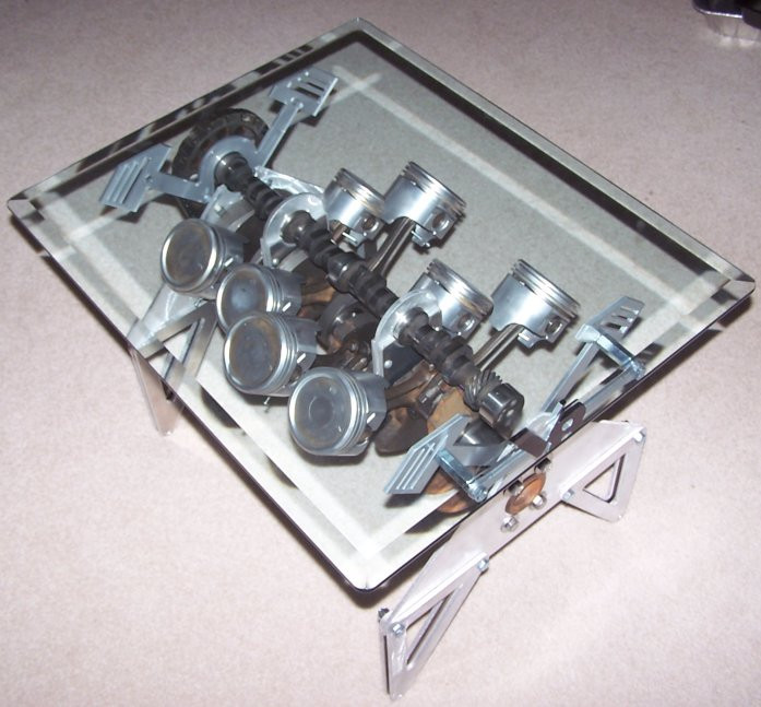Best ideas about Engine Coffee Table
. Save or Pin Engine Block Coffee Table Now.