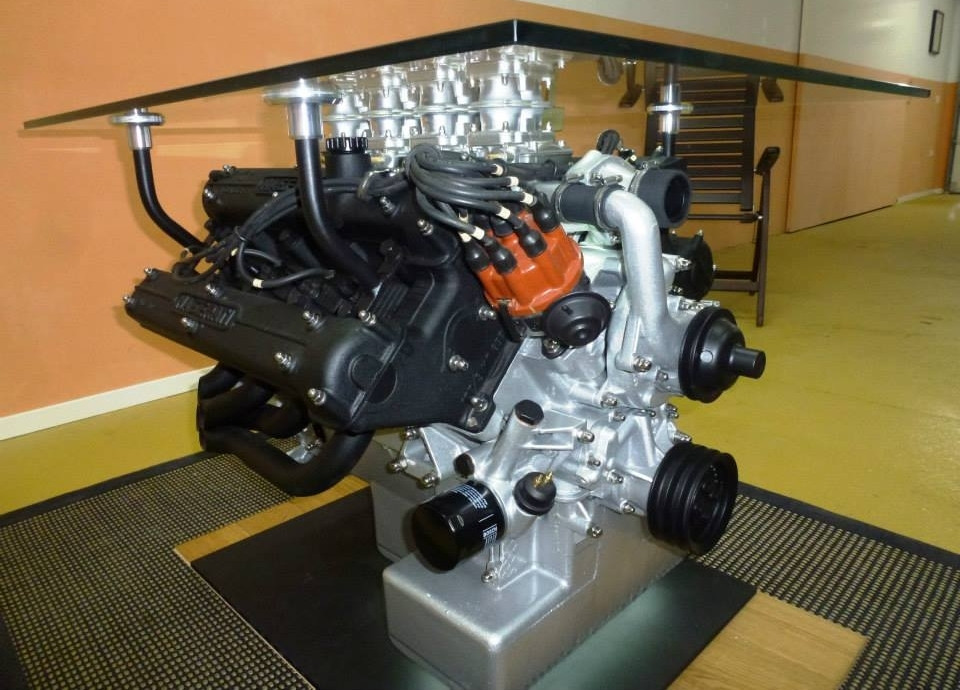 Best ideas about Engine Coffee Table
. Save or Pin Maserati s 4 9 liter V8 engine coffee table is meant for Now.