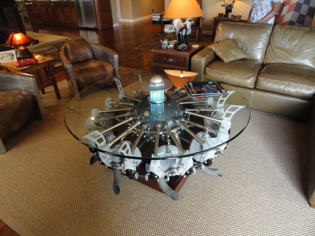 Best ideas about Engine Coffee Table
. Save or Pin SilveradoSierra • Great idea for a pedestal sink Now.