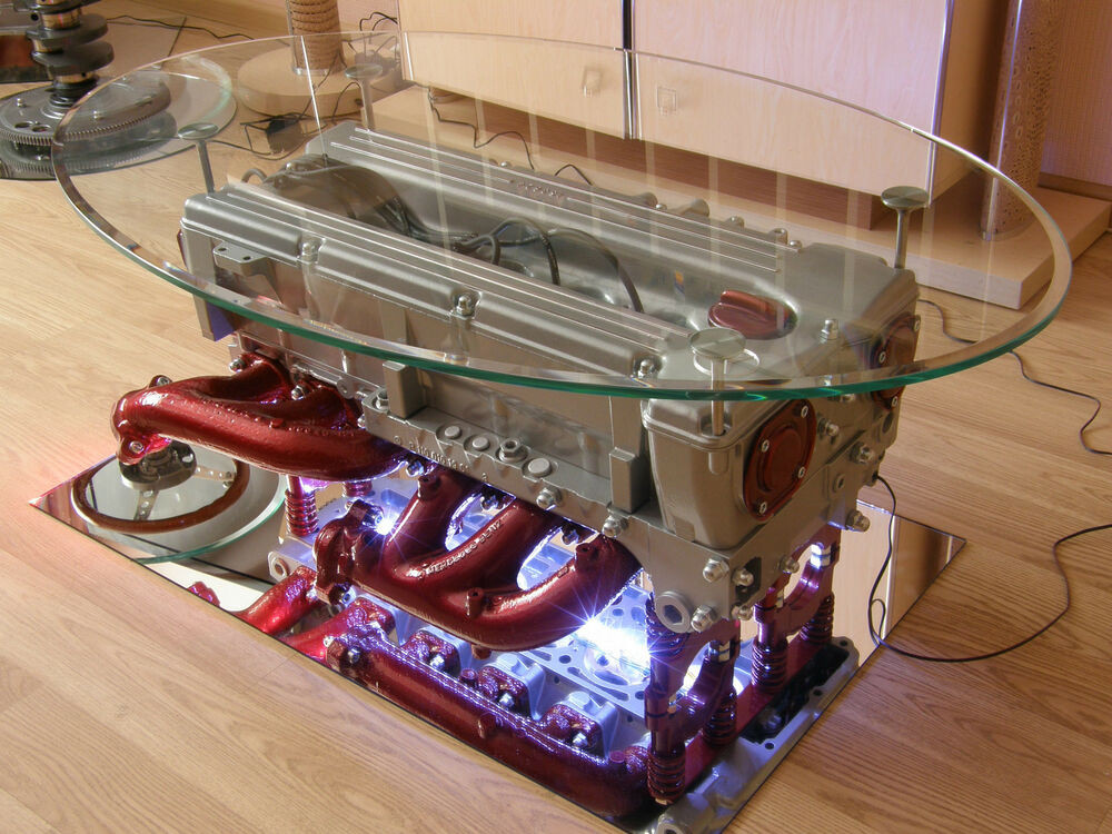 Best ideas about Engine Coffee Table
. Save or Pin Top Gear Engine coffee table made from Mercedes Benz Now.