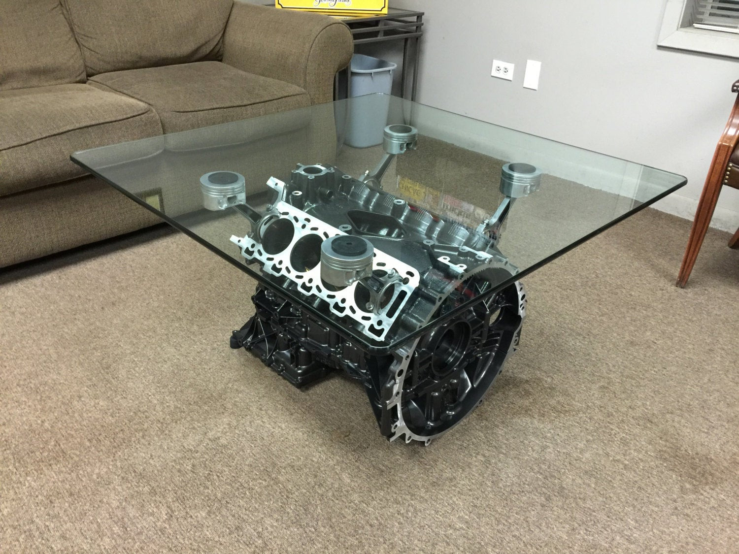 Best ideas about Engine Coffee Table
. Save or Pin V8 Engine Block Coffee Table Now.