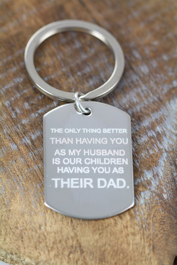 Best ideas about Engraved Gift Ideas
. Save or Pin Unique Personalized Fathers Day Gift Key Ring Gift for Now.