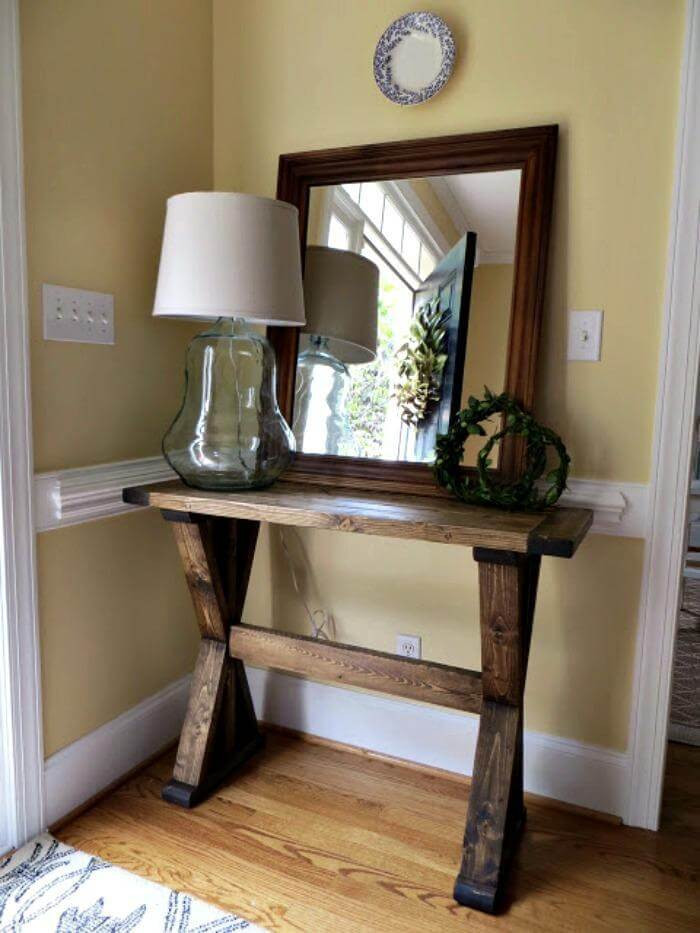 Best ideas about Entryway Table DIY
. Save or Pin 25 Best DIY Entryway Table Ideas with Tutorials Page 3 Now.