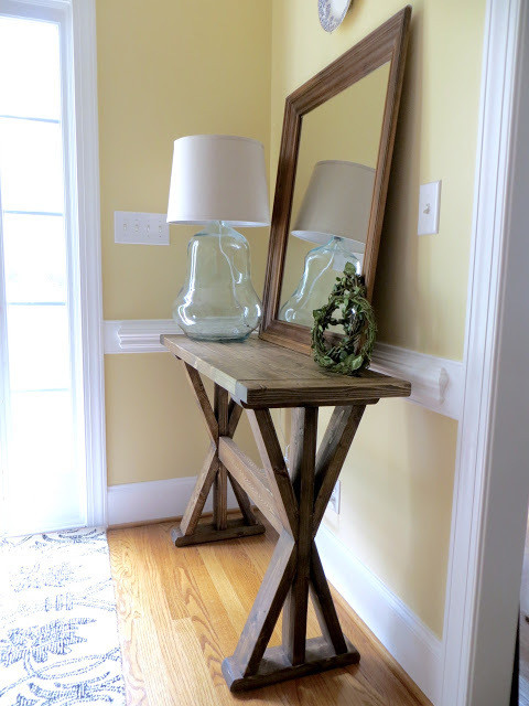 Best ideas about Entryway Table DIY
. Save or Pin Ana White Now.