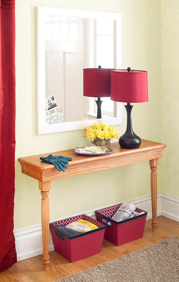 Best ideas about Entryway Table DIY
. Save or Pin Narrow Console Tables And Their Extreme Versatility Now.