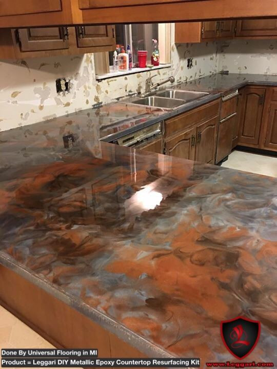 Best ideas about Epoxy Countertops DIY
. Save or Pin diy countertop resurfacing kits from leggariproducts Now.
