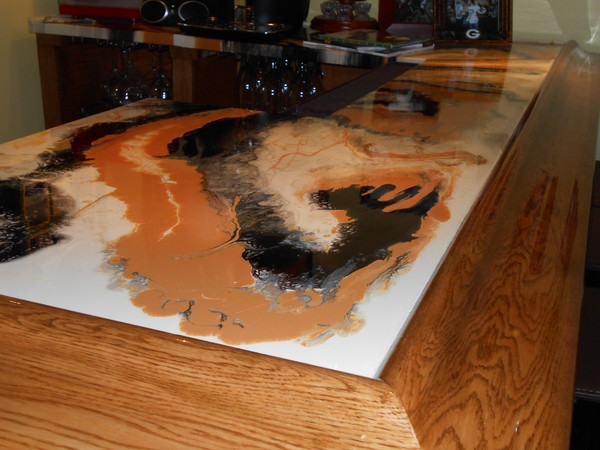 Best ideas about Epoxy Countertops DIY
. Save or Pin Cool ideas how to make epoxy countertops by ourselves Now.