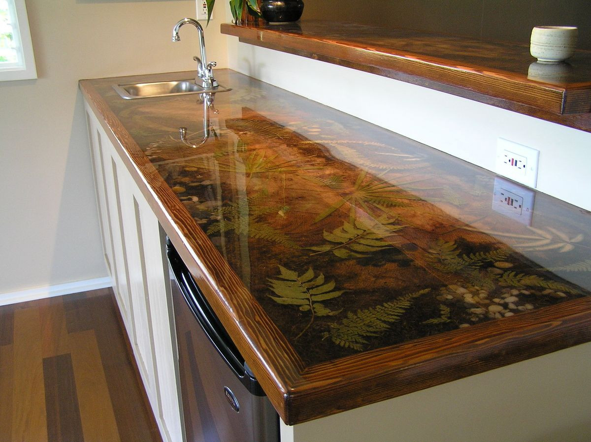 Best ideas about Epoxy Countertops DIY
. Save or Pin Custom resin countertop … Countertops Now.