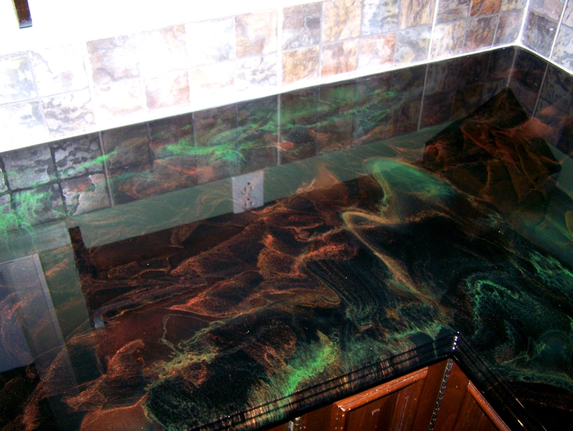 Best ideas about Epoxy Countertops DIY
. Save or Pin 10 Unique Kitchen Countertop Designs That Actually Work Now.