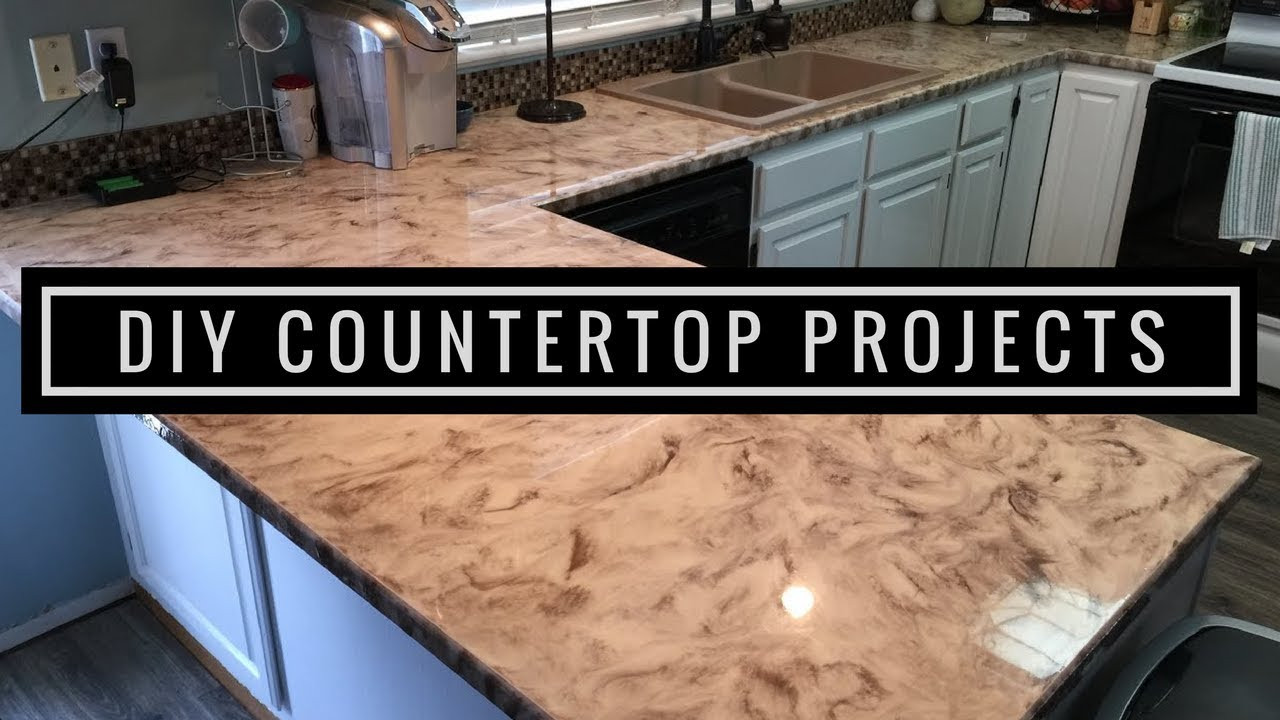 Best ideas about Epoxy Countertops DIY
. Save or Pin Metallic Epoxy DIY Customer Install 1 Now.