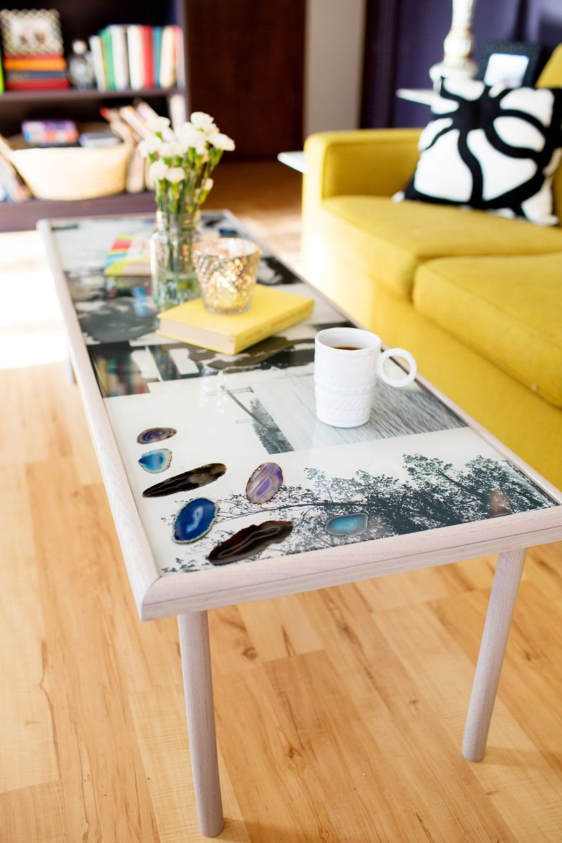 Best ideas about Epoxy Resin Table Top DIY
. Save or Pin DIY Epoxy Resin Coffee Table – A Beautiful Mess Now.