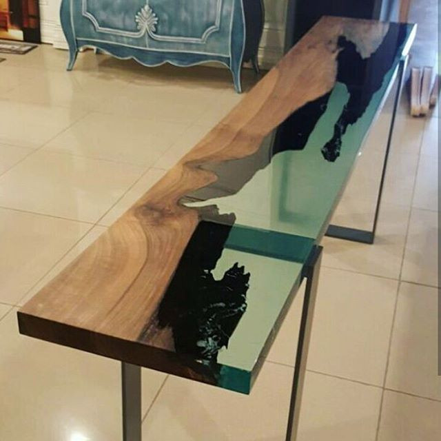Best ideas about Epoxy Resin Table Top DIY
. Save or Pin Acryl Resin Epoxy … Industrial Design Now.