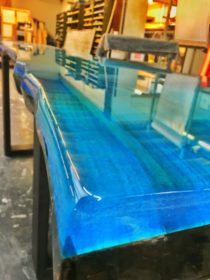 Best ideas about Epoxy Table Top DIY
. Save or Pin Epoxy resin ocean blue Resin non jewelry Now.