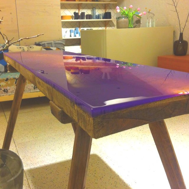 Best ideas about Epoxy Table Top DIY
. Save or Pin Epoxy table by woodblogger Now.