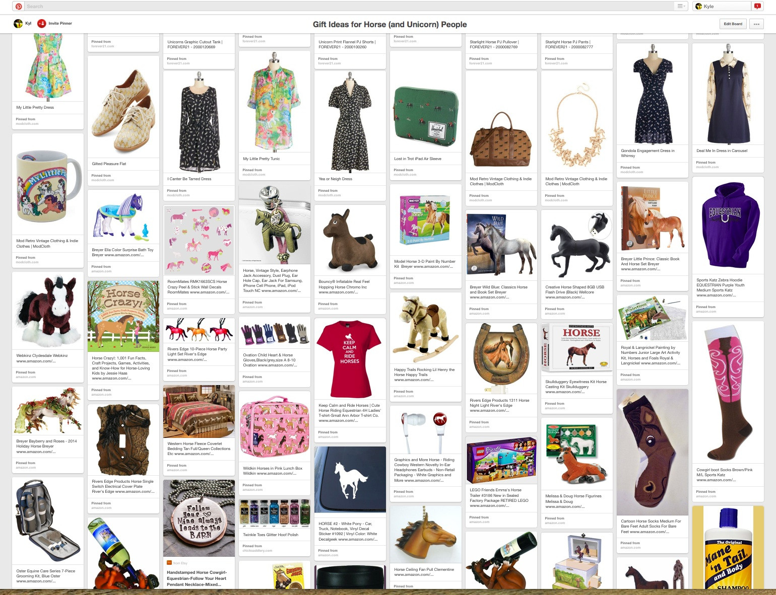 Best ideas about Equestrian Gift Ideas
. Save or Pin Gift Ideas for the Horse and or Unicorn Enthusiast Now.
