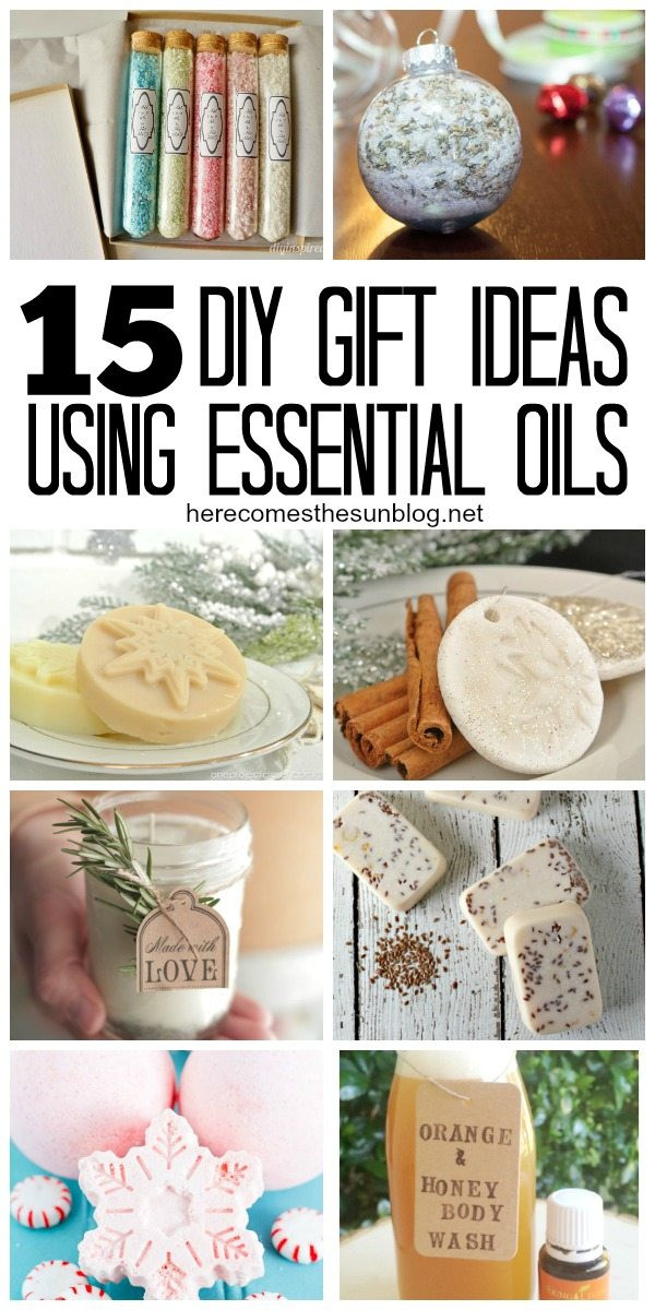 Best ideas about Essential Oil DIY Gifts
. Save or Pin 15 DIY Essential Oil Gift Ideas Now.