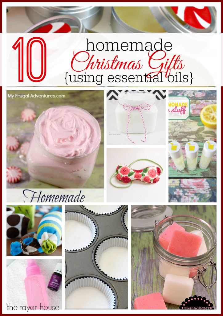 Best ideas about Essential Oil DIY Gifts
. Save or Pin DIY Essential Oil Gift Ideas The Taylor House Now.